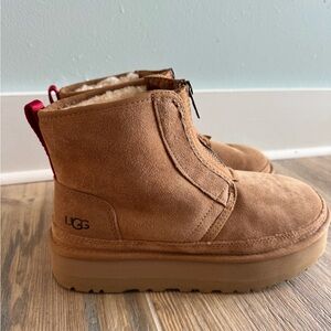 Ugg Neumel platform boots